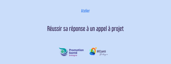 Atelier – Réussir sa réponse à un appel à projet