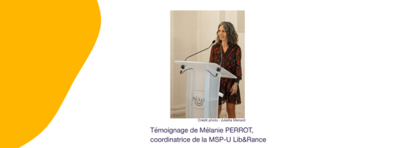Témoignage Prix National de la Prévention d’AVECsanté MSP – La MSP-U Lib&Rance remporte deux prix
