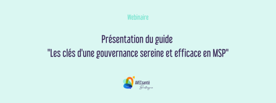 Webinaire – Présentation guide gouvernance